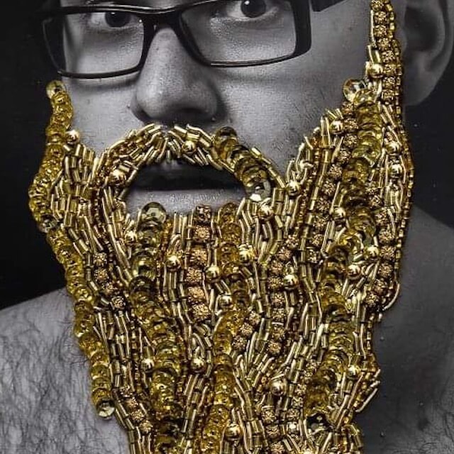 Image titre de Portraits brodés